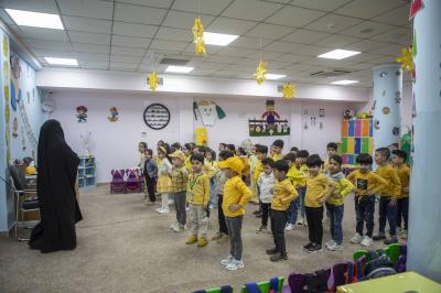 قسم التربية والتعليم يعلن عن بدء العام الدراسي لرياض مجموعة العميد