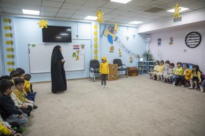 قسم التربية والتعليم يعلن عن بدء العام الدراسي لرياض مجموعة العميد