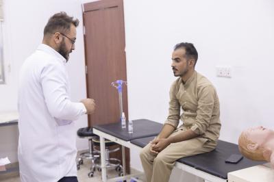 باستخدام أسلوب المريض المثالي.. كلّية الطبّ في جامعة العميد تُحدث نقلةً في أساليب تدريب الطلبة