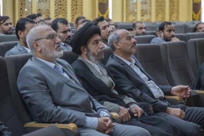 أكاديمية التطوير الإداريّ تواصل مناقشة بحوث تخرّج الدفعة الأولى من طلبتها