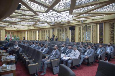 أكاديمية التطوير الإداريّ تواصل مناقشة بحوث تخرّج الدفعة الأولى من طلبتها