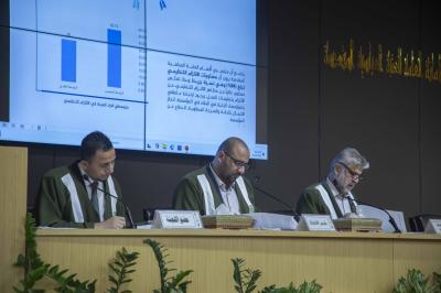 أكاديمية التطوير الإداريّ تواصل مناقشة بحوث تخرّج الدفعة الأولى من طلبتها
