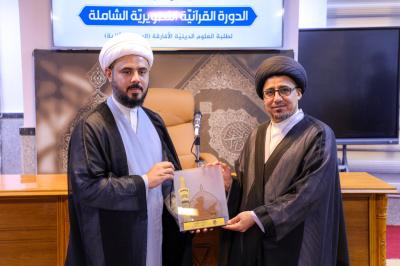 المجمع العلمي يحتفي بتخرج مجموعة جديدة من طلبة العلوم الدينية الأفارقة