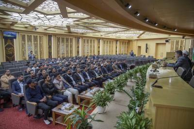 شعبة الخطابة للتبليغ الحسيني تختتم الدورة التطويرية لخدمة الهيئات والحسينيات