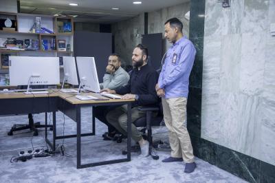 قسم الإعلام يقيم دورة تدريبية حول الأنظمة البرمجية مفتوحة المصدر