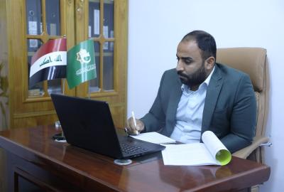 المجمع العلمي يطلق 5 دورات قرآنية إلكترونية في عدد من الجامعات العراقية