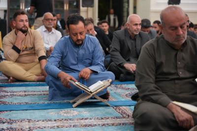 للمرة الأولى.. المجمع العلمي يقيم محافل (منابر النور) القرآنية في محافظة نينوى