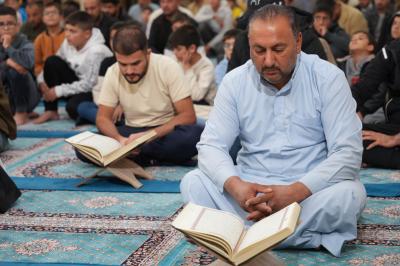 للمرة الأولى.. المجمع العلمي يقيم محافل (منابر النور) القرآنية في محافظة نينوى
