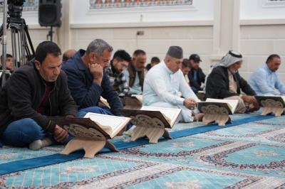 للمرة الأولى.. المجمع العلمي يقيم محافل (منابر النور) القرآنية في محافظة نينوى