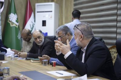 جمعية العميد تعقد اجتماعًا لمناقشة التحضيرات النهائية لمؤتمرها العلمي السابع
