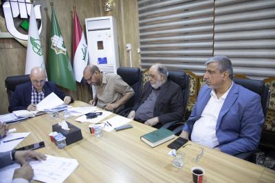 جمعية العميد تعقد اجتماعًا لمناقشة التحضيرات النهائية لمؤتمرها العلمي السابع