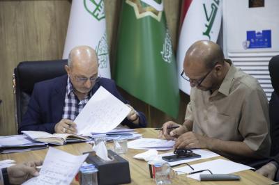 جمعية العميد تعقد اجتماعًا لمناقشة التحضيرات النهائية لمؤتمرها العلمي السابع