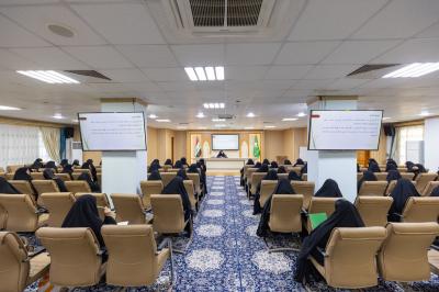 شعبة الخطابة النسوية تواصل إقامة برنامج رابطة خطيبات المنبر الحسيني