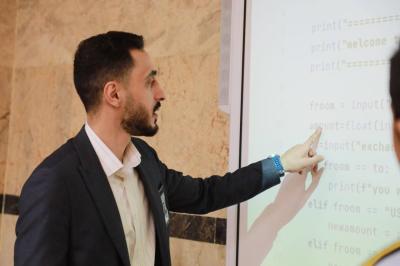 قسم الشؤون الفكريّة يطلق دورة في البرمجيات لتعزيز الكفاءات التقنية للناشئة