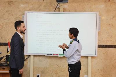 قسم الشؤون الفكريّة يطلق دورة في البرمجيات لتعزيز الكفاءات التقنية للناشئة