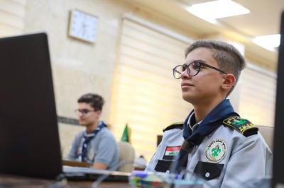 قسم الشؤون الفكريّة يطلق دورة في البرمجيات لتعزيز الكفاءات التقنية للناشئة