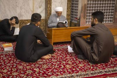 مدرسة دار العلم.. صرح علميّ متميز في كربلاء لنشر علوم أهل البيت (عليهم السلام)