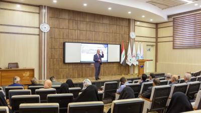 جامعة الكفيل تنظم محاضرة عن دور البحث العلمي في تعزيز المهارات الأكاديمية
