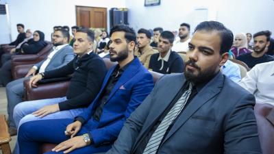 قسم الشؤون الفكرية ينظّم ورشة تخصصية عن المواطنة الرقمية في الجامعة المستنصرية