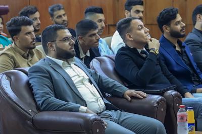 قسم الشؤون الفكرية ينظّم ورشة تخصصية عن المواطنة الرقمية في الجامعة المستنصرية