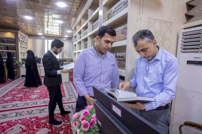 قسم المعارف وجامعة البصرة يبحثان تعزيز التعاون الأكاديمي والفكري