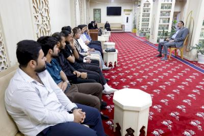 قسم المعارف وجامعة البصرة يبحثان تعزيز التعاون الأكاديمي والفكري