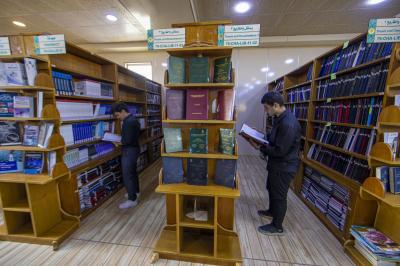 مكتبة جامعة العميد تقدم خدمات متعددة لتعزيز البيئة الأكاديمية