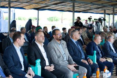 شركة اللواء: مشروع الفردوس خطوة نحو مكافحة التصحر وتحسين البيئة عَبرَ زيادة المساحات الخضراء