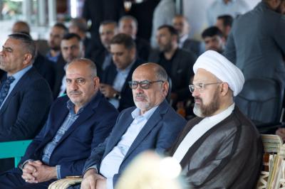 محافظ كربلاء: مشروع الفردوس يشكل إضافة مهمة للبيئة في المحافظة