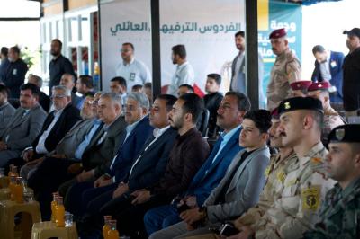 محافظ كربلاء: مشروع الفردوس يشكل إضافة مهمة للبيئة في المحافظة