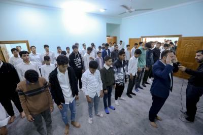 المجمع العلمي يقيم ورشة قرآنية لـ 150 طالباً في كربلاء المقدّسة