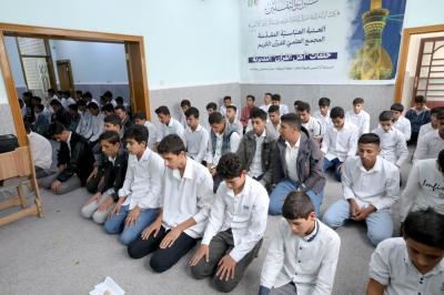المجمع العلمي يقيم ورشة قرآنية لـ 150 طالباً في كربلاء المقدّسة