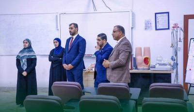 جامعة العميد تبحث تعزيز التعاون مع نقابة التمريض ومعهد الصحة العالي في كربلاء