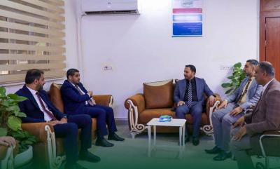 جامعة العميد تبحث تعزيز التعاون مع نقابة التمريض ومعهد الصحة العالي في كربلاء