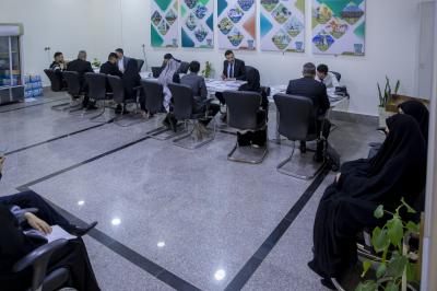 جامعة العميد تشهد إقبالًا واسعًا من خريجي الدراسة الإعدادية للتسجيل في كلياتها