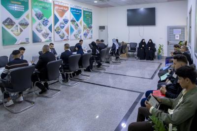 جامعة العميد تشهد إقبالًا واسعًا من خريجي الدراسة الإعدادية للتسجيل في كلياتها