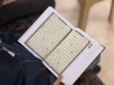 المجمع العلمي يجري الاختبار المركزي لطلبة الحفظ بالعاصمة بغداد ويعقد ندوة حوارية في بابل