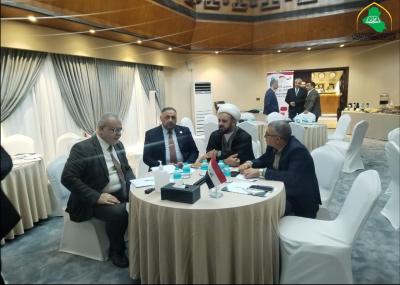 قسم الشؤون الفكرية يشارك في ندوة حول دور الأرشيف بالعدالة الانتقالية في العراق