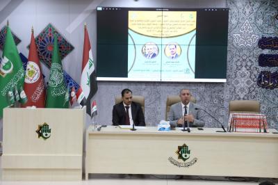 قسم الشؤون الفكرية يقيم ندوة عن دور الطلبة في حماية الذاكرة العراقية بالنجف الأشرف