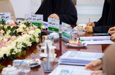 شعبة مدارس الكفيل تناقش تحضيرات مؤتمر (روح النبوة) العالمي السابع
