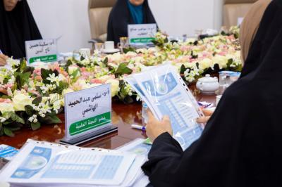 شعبة مدارس الكفيل تناقش تحضيرات مؤتمر (روح النبوة) العالمي السابع