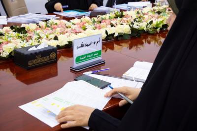 شعبة مدارس الكفيل تناقش تحضيرات مؤتمر (روح النبوة) العالمي السابع