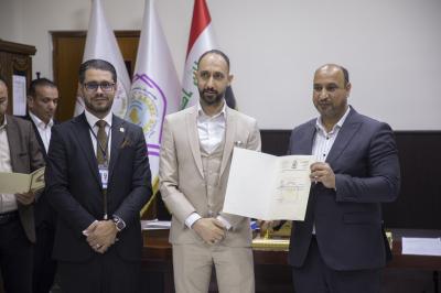 شركة نور الكفيل تختتم مشاركتها في مؤتمر الوظائف الأول بجامعة كربلاء