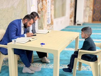 أنشطة قرآنية متنوعة يقيمها المَجمع العلميّ في محافظتي النجف وكربلاء