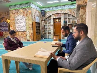 أنشطة قرآنية متنوعة يقيمها المَجمع العلميّ في محافظتي النجف وكربلاء