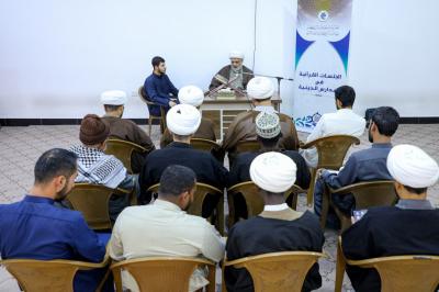 أنشطة قرآنية متنوعة يقيمها المَجمع العلميّ في محافظتي النجف وكربلاء
