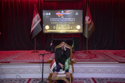المجمع العلمي يقيم مجلس عزاء بذكرى استشهاد السيدة الزهراء (عليها السلام)