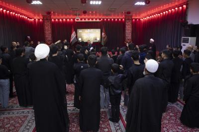 المجمع العلمي يقيم مجلس عزاء بذكرى استشهاد السيدة الزهراء (عليها السلام)