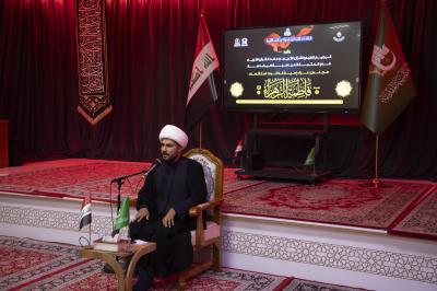 المجمع العلمي يقيم مجلس عزاء بذكرى استشهاد السيدة الزهراء (عليها السلام)