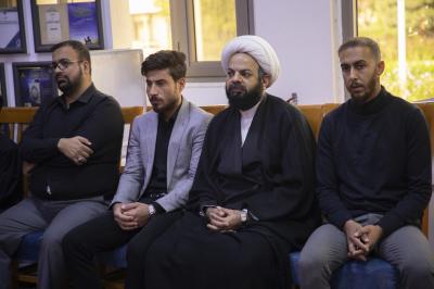 المجمع العلمي يقيم مجلس عزاء بذكرى استشهاد السيدة الزهراء (عليها السلام)
